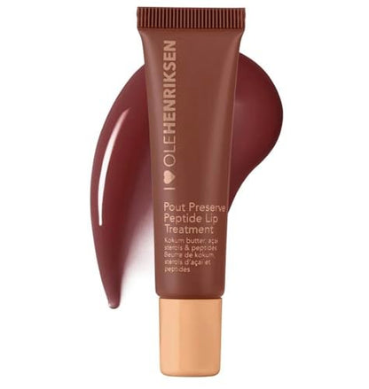 Ole Henriksen Cocoa Creme Pout Preserve Lip Peptide Treatment – Hydrating Lip Balm Avelisse