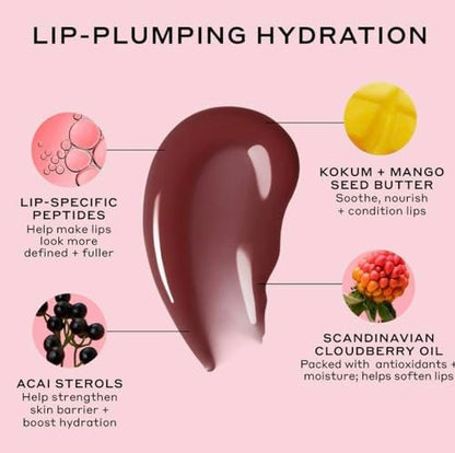 Ole Henriksen Cocoa Creme Pout Preserve Lip Peptide Treatment – Hydrating Lip Balm Avelisse