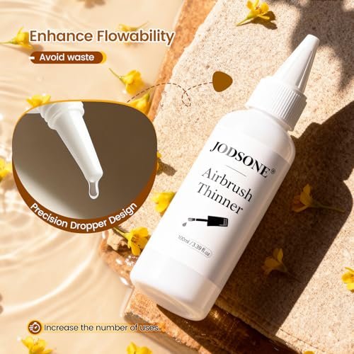 JODSONE 100ml Gel Nail Polish Thinner – Quick Dilution, High-Efficiency Maintenance, Precision Dropper Design for DIY Nail Art - görsel 8
