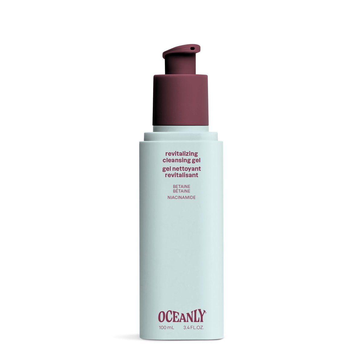 ATTITUDE Revitalizing Cleansing Gel – Gentle Face Wash with Betaine & Niacinamide for Radiant, Healthy-Looking Skin, EWG Verified, Vegan, Unscented, 3.4 Fl Oz Avelisse