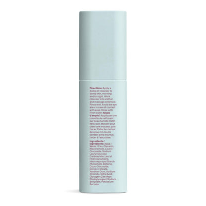 ATTITUDE Revitalizing Cleansing Gel – Gentle Face Wash with Betaine & Niacinamide for Radiant, Healthy-Looking Skin, EWG Verified, Vegan, Unscented, 3.4 Fl Oz Avelisse