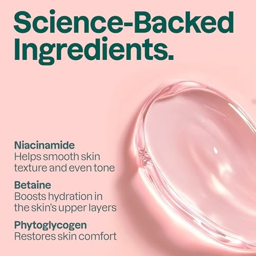 ATTITUDE Revitalizing Cleansing Gel – Gentle Face Wash with Betaine & Niacinamide for Radiant, Healthy-Looking Skin, EWG Verified, Vegan, Unscented, 3.4 Fl Oz Avelisse