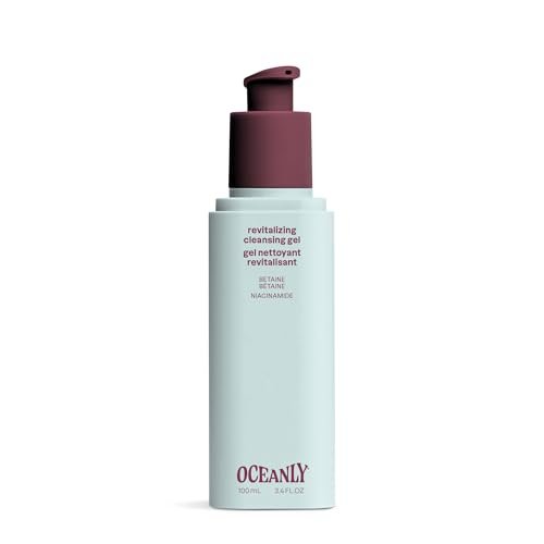 ATTITUDE Revitalizing Cleansing Gel – Gentle Face Wash with Betaine & Niacinamide for Radiant, Healthy-Looking Skin, EWG Verified, Vegan, Unscented, 3.4 Fl Oz Avelisse