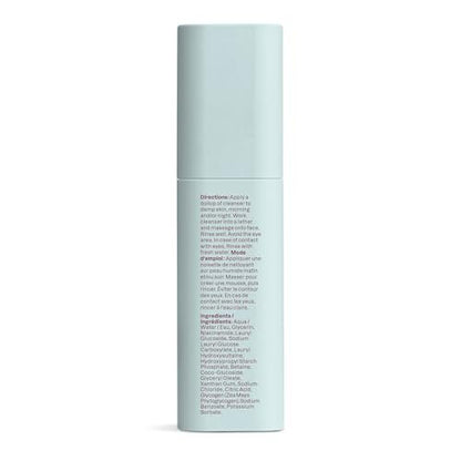 ATTITUDE Revitalizing Cleansing Gel – Gentle Face Wash with Betaine & Niacinamide for Radiant, Healthy-Looking Skin, EWG Verified, Vegan, Unscented, 3.4 Fl Oz Avelisse