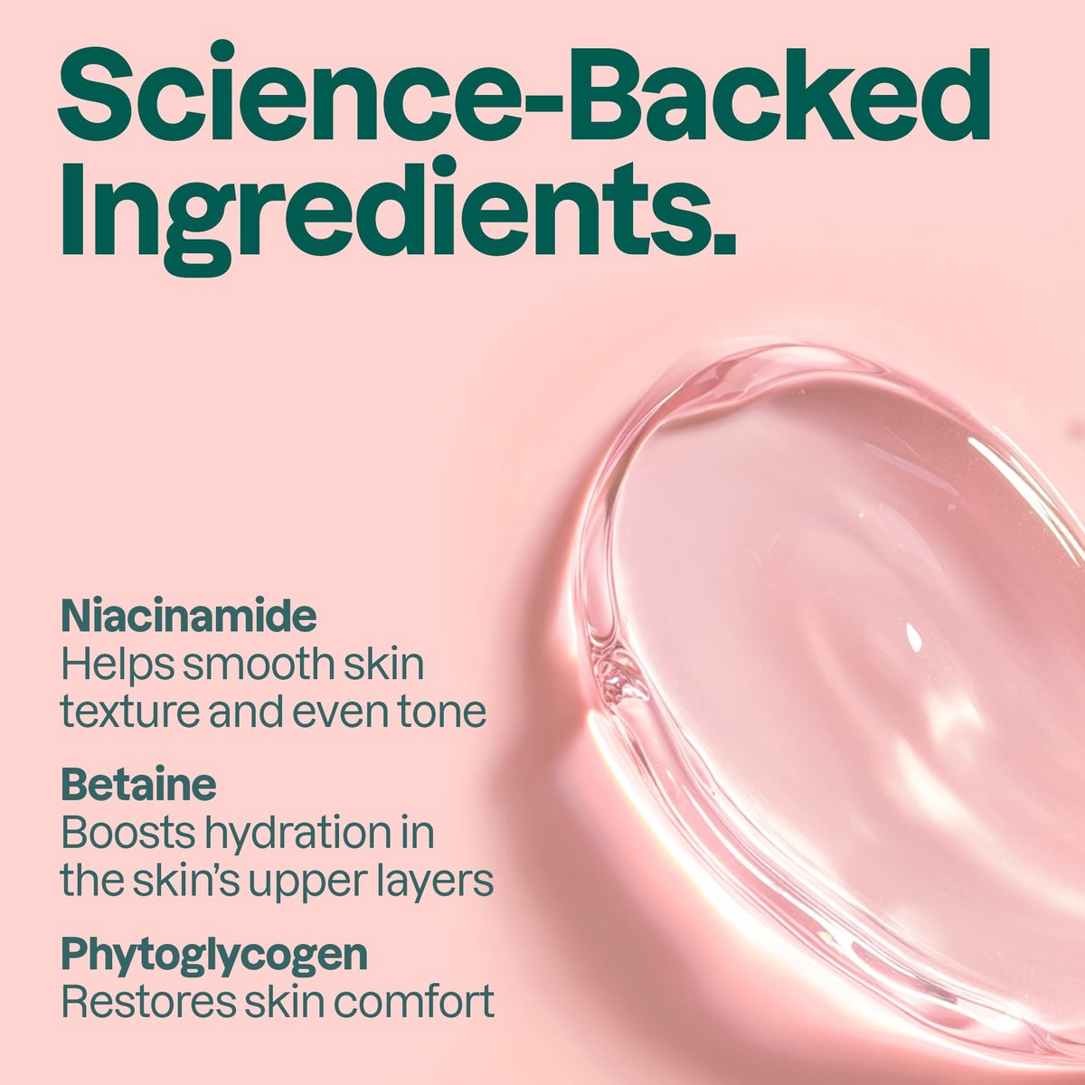 ATTITUDE Revitalizing Cleansing Gel – Gentle Face Wash with Betaine & Niacinamide for Radiant, Healthy-Looking Skin, EWG Verified, Vegan, Unscented, 3.4 Fl Oz Avelisse