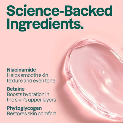 ATTITUDE Revitalizing Cleansing Gel – Gentle Face Wash with Betaine & Niacinamide for Radiant, Healthy-Looking Skin, EWG Verified, Vegan, Unscented, 3.4 Fl Oz Avelisse