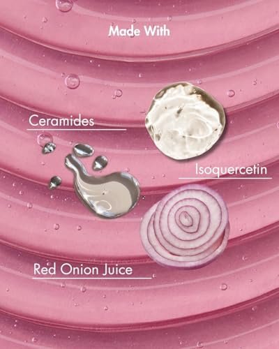 As I Am Onion Shampoo - 8 oz - Red Onion, Ceramides & Isoquercetin - Supports Healthy Hair Growth - görsel 4