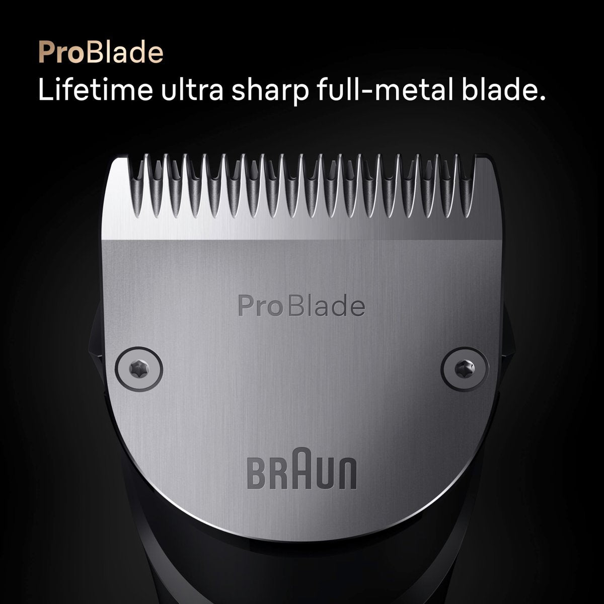 Braun Series 9 PRO All-in-One Beard & Body Grooming Kit for Men, Cordless Trimmer, Hair Clippers & Shaver for Face, Hair & Body with Gillette Labs Razor, AIO 9570 Avelisse