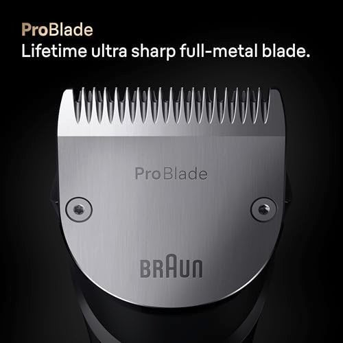 Braun Series 9 PRO All-in-One Beard & Body Grooming Kit for Men, Cordless Trimmer, Hair Clippers & Shaver for Face, Hair & Body with Gillette Labs Razor, AIO 9570 Avelisse