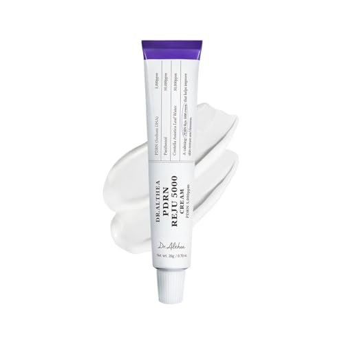 Dr.Althea PDRN Reju 5000 Cream - Biome PDRN Moisturizer for Sensitive, Irritated Skin | Soothing Face Cream with Panthenol & Centella | Vegan Korean Skincare, 0.7 Fl Oz Avelisse