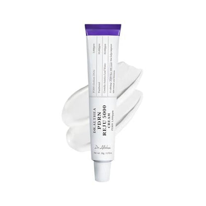 Dr.Althea PDRN Reju 5000 Cream - Biome PDRN Moisturizer for Sensitive, Irritated Skin | Soothing Face Cream with Panthenol & Centella | Vegan Korean Skincare, 0.7 Fl Oz Avelisse