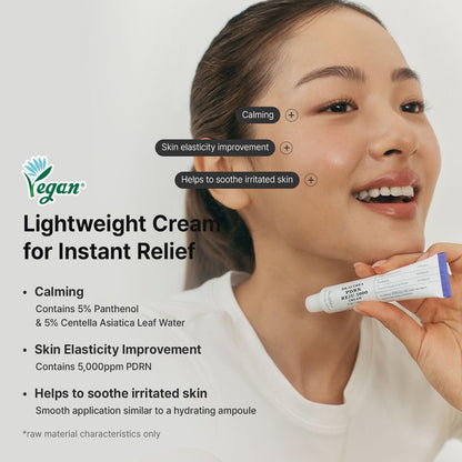 Dr.Althea PDRN Reju 5000 Cream - Biome PDRN Moisturizer for Sensitive, Irritated Skin | Soothing Face Cream with Panthenol & Centella | Vegan Korean Skincare, 0.7 Fl Oz Avelisse