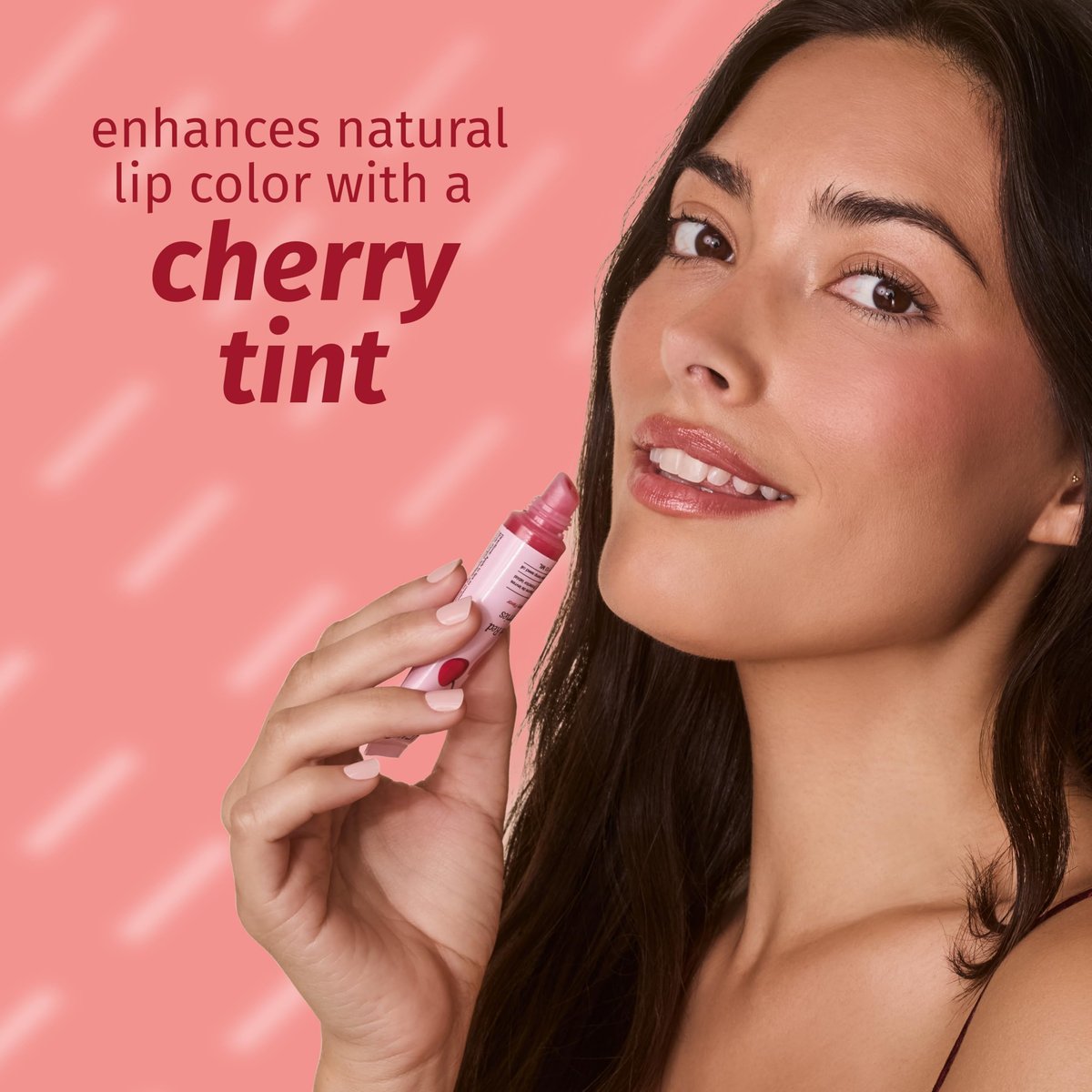 Hempz Cherry Tinted Lip Balm – Hydrating Gloss for Dry Lips, Dark Red Cherries, 0.44 fl oz - görsel 5