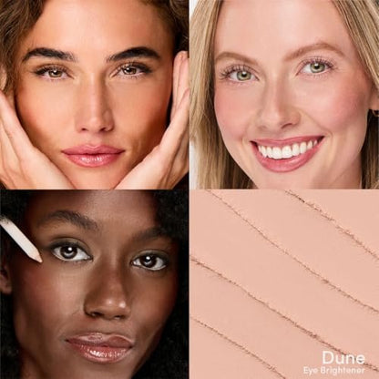 Ravie Beauty Soft Definition Longwear Waterline Pencil DUNE – Nude Waterline Eye Brightener, Waterproof Inner Rim Eyeliner, White Eyeliner Alternative, Vegan Avelisse