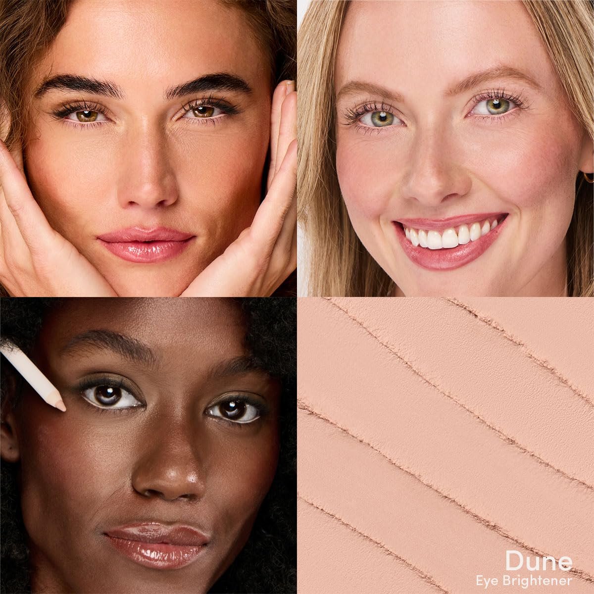 Ravie Beauty Soft Definition Longwear Waterline Pencil DUNE – Nude Waterline Eye Brightener, Waterproof Inner Rim Eyeliner, White Eyeliner Alternative, Vegan Avelisse