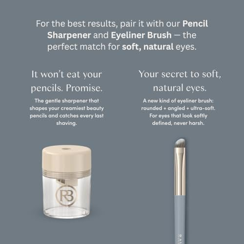 Ravie Beauty Soft Definition Longwear Eyeliner Pencil - Umber (Earthy Brown) - Waterproof, Smudge Resistant, Vegan & Cruelty Free Avelisse