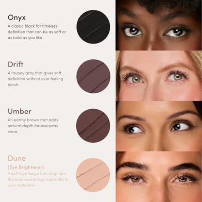 Ravie Beauty Soft Definition Longwear Waterline Pencil DUNE – Nude Waterline Eye Brightener, Waterproof Inner Rim Eyeliner, White Eyeliner Alternative, Vegan Avelisse