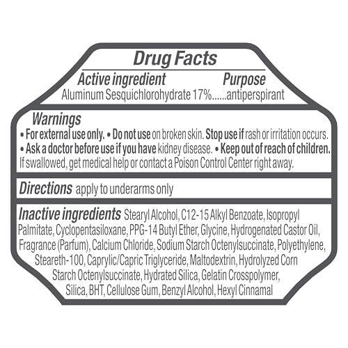 Degree Clinical Strength Antiperspirant Deodorant 96-Hour Sweat and Odor Protection, Fresh Cotton Invisible Solid, 5x Types of Sweat, 1.6 oz - görsel 14