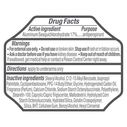Degree Clinical Strength Antiperspirant Deodorant 96-Hour Sweat and Odor Protection, Fresh Cotton Invisible Solid, 5x Types of Sweat, 1.6 oz