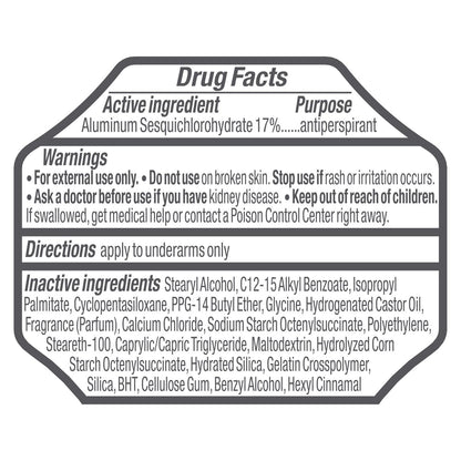 Degree Clinical Strength Antiperspirant Deodorant 96-Hour Sweat and Odor Protection, Fresh Cotton Invisible Solid, 5x Types of Sweat, 1.6 oz
