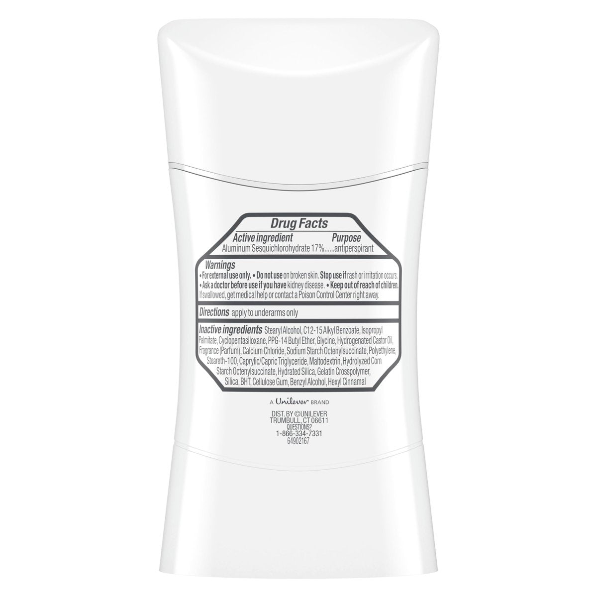 Degree Clinical Strength Antiperspirant Deodorant 96-Hour Sweat and Odor Protection, Fresh Cotton Invisible Solid, 5x Types of Sweat, 1.6 oz - görsel 3