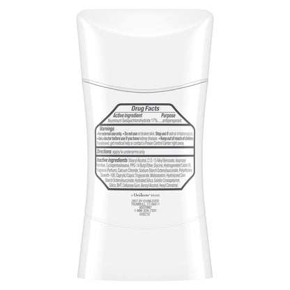 Degree Clinical Strength Antiperspirant Deodorant 96-Hour Sweat and Odor Protection, Fresh Cotton Invisible Solid, 5x Types of Sweat, 1.6 oz