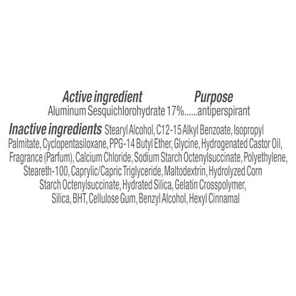 Degree Clinical Strength Antiperspirant Deodorant 96-Hour Sweat and Odor Protection, Fresh Cotton Invisible Solid, 5x Types of Sweat, 1.6 oz