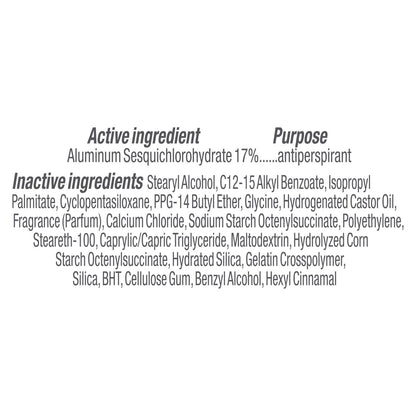 Degree Clinical Strength Antiperspirant Deodorant 96-Hour Sweat and Odor Protection, Fresh Cotton Invisible Solid, 5x Types of Sweat, 1.6 oz