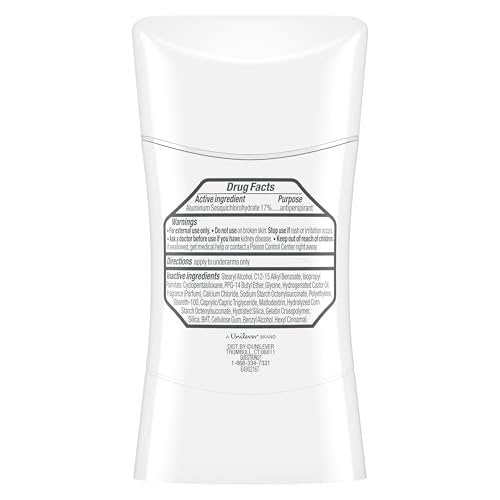 Degree Clinical Strength Antiperspirant Deodorant 96-Hour Sweat and Odor Protection, Fresh Cotton Invisible Solid, 5x Types of Sweat, 1.6 oz - görsel 4