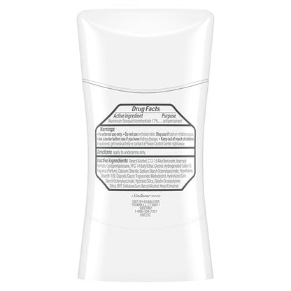 Degree Clinical Strength Antiperspirant Deodorant 96-Hour Sweat and Odor Protection, Fresh Cotton Invisible Solid, 5x Types of Sweat, 1.6 oz