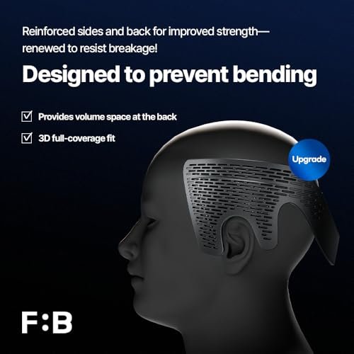 FORBEAUT DropSet Hair Press Tool for Men - Side Down Perm Styler with Air Hole Technology, Scalp Care & Fast Styling Avelisse