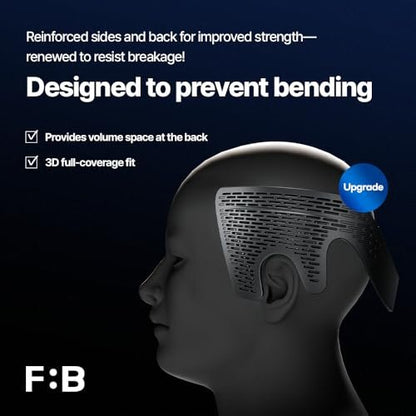 FORBEAUT DropSet Hair Press Tool for Men - Side Down Perm Styler with Air Hole Technology, Scalp Care & Fast Styling Avelisse