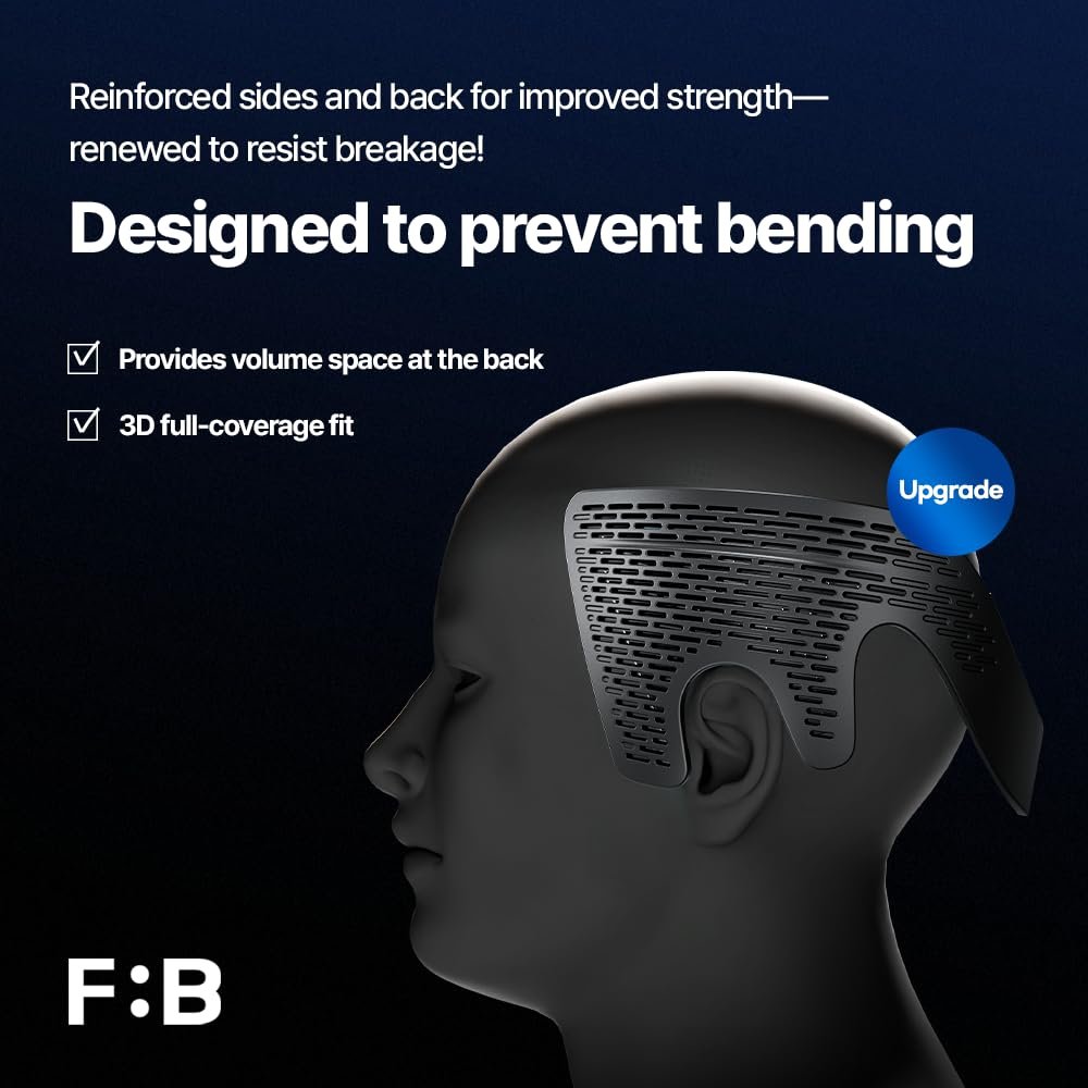 FORBEAUT DropSet Hair Press Tool for Men - Side Down Perm Styler with Air Hole Technology, Scalp Care & Fast Styling Avelisse