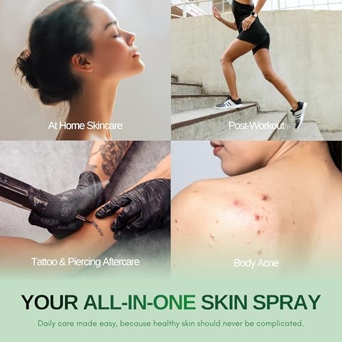 BIONA Pure Hypochlorous Acid Spray 0.018% – pH-Balanced Calming & Soothing Cleanser for Face & Skin – Safe for Acne, Eczema, Irritation, Redness, Baby Rashes – All Ages & Skin Types – 8 oz - görsel 14
