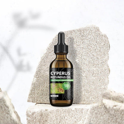 SKSOYT 2 Pcs Cyperus Rotundus Oil for Hair Removal – Natural Formula to Reduce Unwanted Hair Growth, Moisturize Skin, and Shrink Pores Avelisse