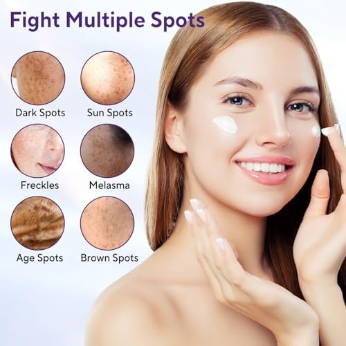 Jessasjet Dark Spot Remover for Face & Body – Advanced Corrector Cream with Niacinamide, Retinol, Arbutin, Hyaluronic Acid & Vitamins B5, C, E – Fade Age Spots, Sun Spots, Freckles (1.69 Fl Oz) Avelisse
