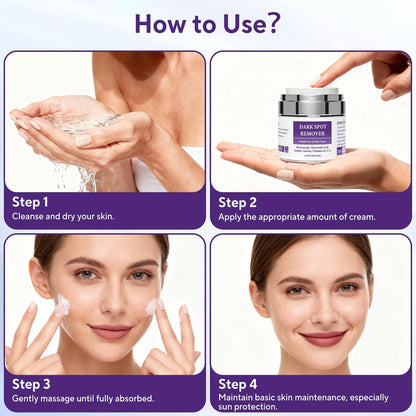 Jessasjet Dark Spot Remover for Face & Body – Advanced Corrector Cream with Niacinamide, Retinol, Arbutin, Hyaluronic Acid & Vitamins B5, C, E – Fade Age Spots, Sun Spots, Freckles (1.69 Fl Oz) Avelisse