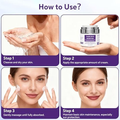 Jessasjet Dark Spot Remover for Face & Body – Advanced Corrector Cream with Niacinamide, Retinol, Arbutin, Hyaluronic Acid & Vitamins B5, C, E – Fade Age Spots, Sun Spots, Freckles (1.69 Fl Oz) Avelisse