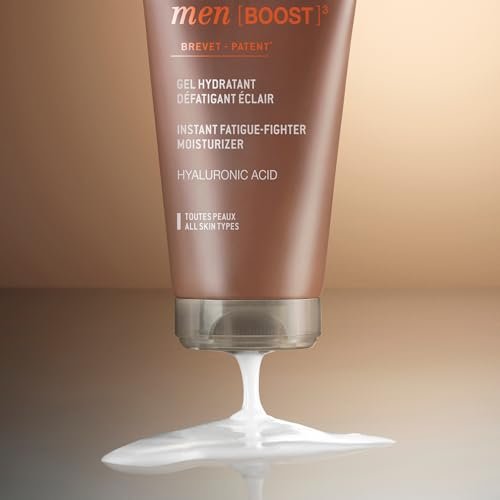 Nuxe Men Boost Instant Fatigue-Fighter Facial Moisturizer with Hyaluronic Acid and Niacinamide – 1.7 oz - görsel 4