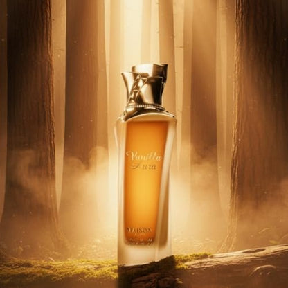 MAISON ASRAR Vanilla Aura Eau de Parfum 3.4 Fl Oz - Unisex Fragrance Avelisse