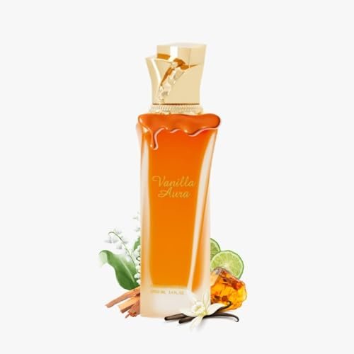 MAISON ASRAR Vanilla Aura Eau de Parfum 3.4 Fl Oz - Unisex Fragrance Avelisse