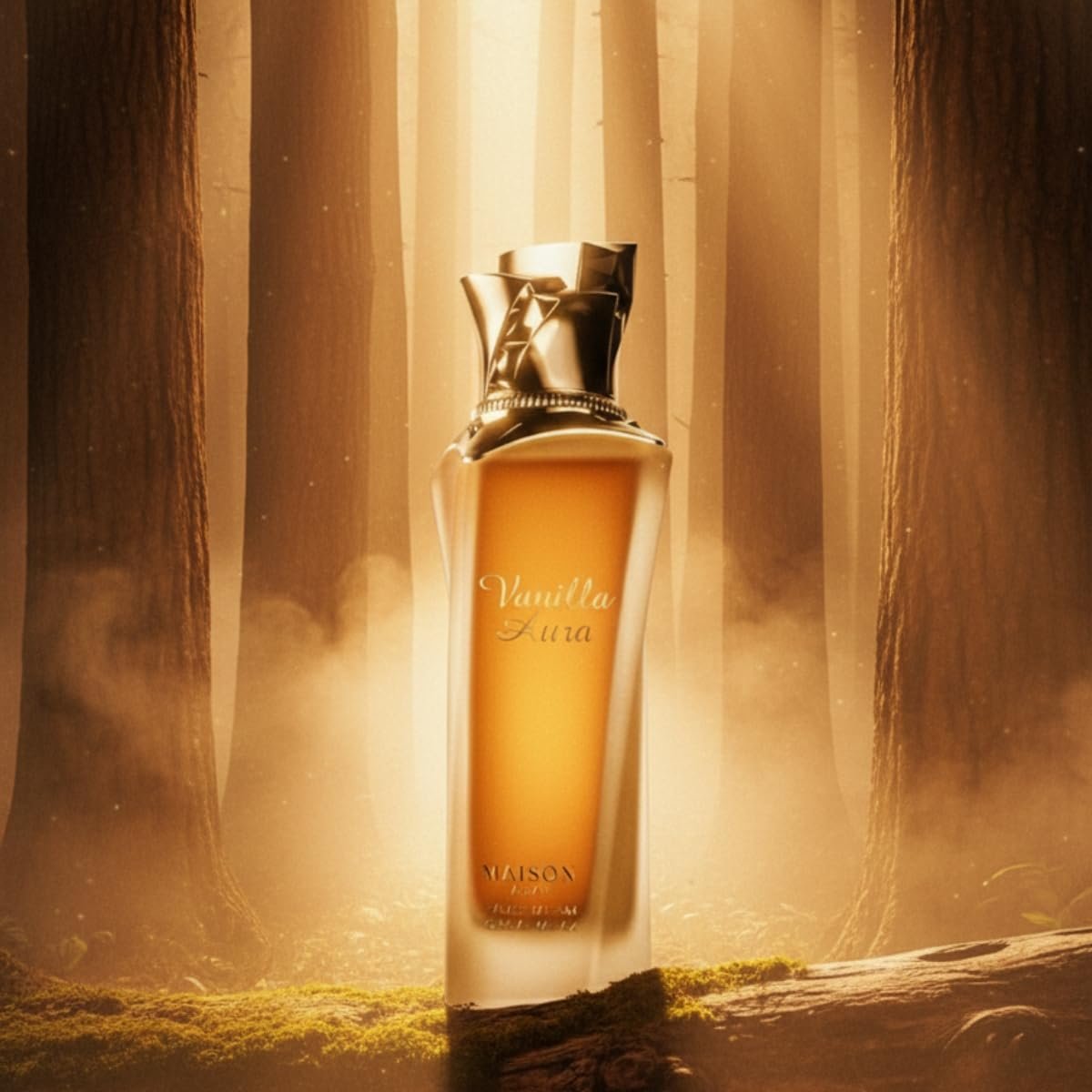 MAISON ASRAR Vanilla Aura Eau de Parfum 3.4 Fl Oz - Unisex Fragrance Avelisse