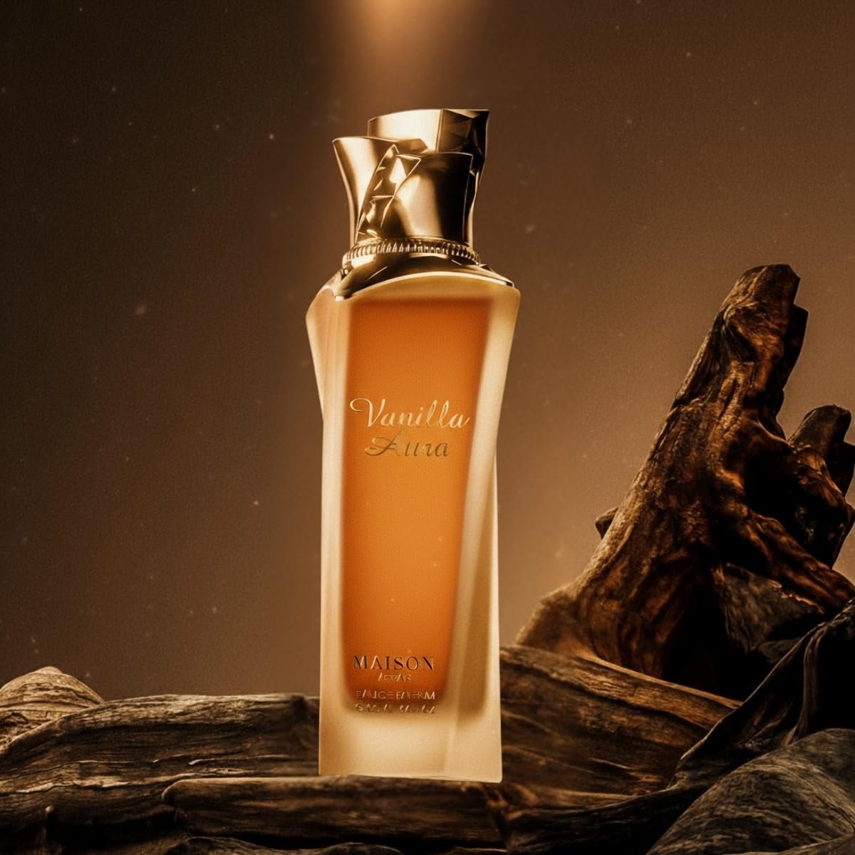 MAISON ASRAR Vanilla Aura Eau de Parfum 3.4 Fl Oz - Unisex Fragrance Avelisse