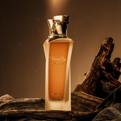 MAISON ASRAR Vanilla Aura Eau de Parfum 3.4 Fl Oz - Unisex Fragrance Avelisse