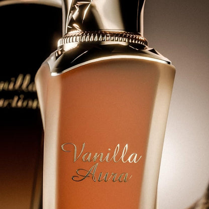 MAISON ASRAR Vanilla Aura Eau de Parfum 3.4 Fl Oz - Unisex Fragrance Avelisse