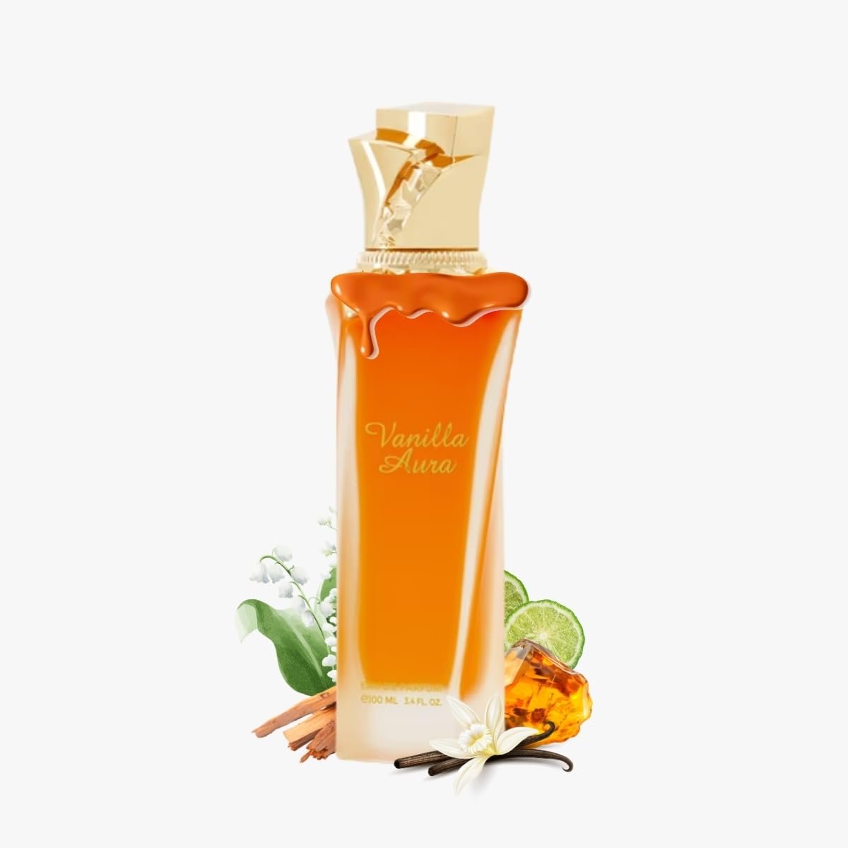 MAISON ASRAR Vanilla Aura Eau de Parfum 3.4 Fl Oz - Unisex Fragrance Avelisse