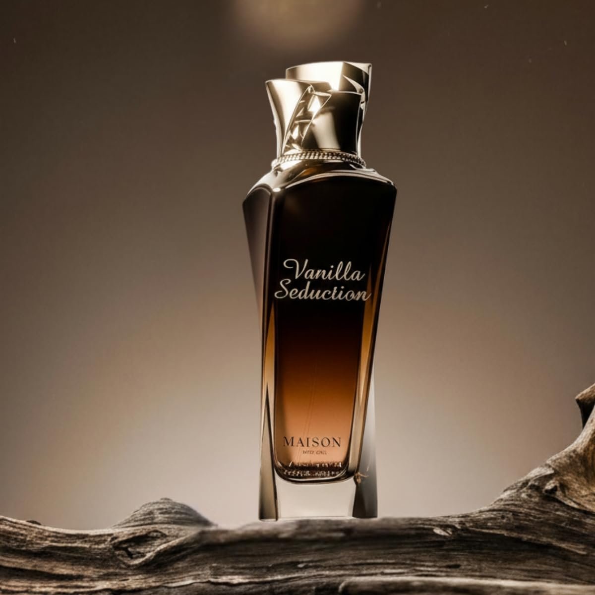 MAISON ASRAR Vanilla Seduction Eau de Parfum 3.4 Fl Oz - Unisex Warm Vanilla Fragrance Avelisse