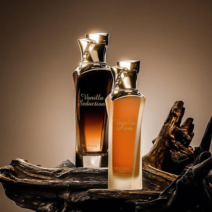 MAISON ASRAR Vanilla Seduction Eau de Parfum 3.4 Fl Oz - Unisex Warm Vanilla Fragrance Avelisse
