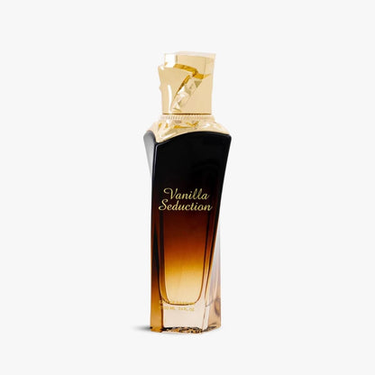 MAISON ASRAR Vanilla Seduction Eau de Parfum 3.4 Fl Oz - Unisex Warm Vanilla Fragrance Avelisse