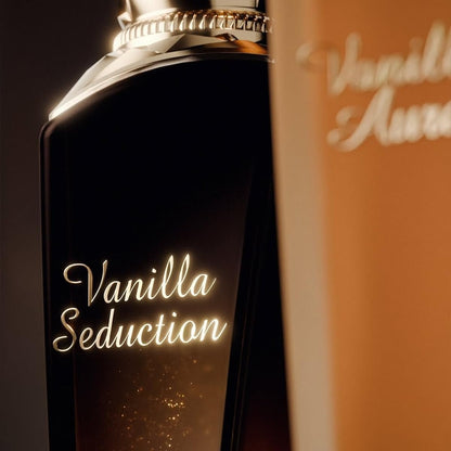 MAISON ASRAR Vanilla Seduction Eau de Parfum 3.4 Fl Oz - Unisex Warm Vanilla Fragrance Avelisse